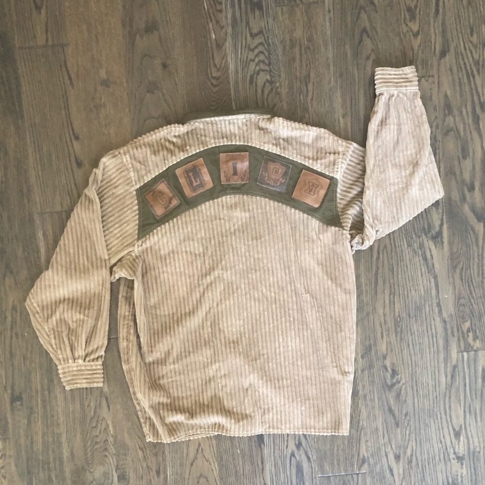 Vintage CLICK Corduroy Tracksuit - Picture 2 of 8